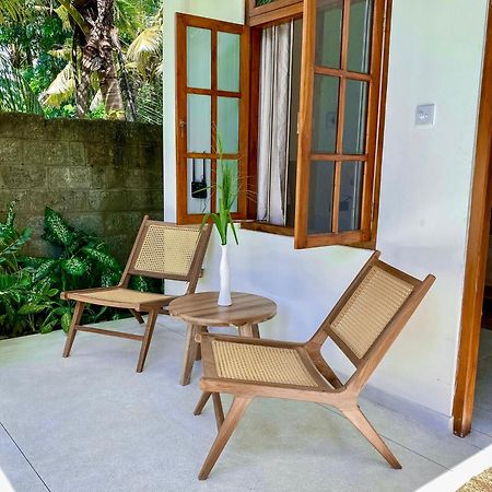 The Palm Private Cottages Midigama East Exterior foto